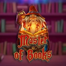 Master of Books slot logo by Swintt at 30bet Casino