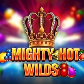 Mighty Hot Wilds by Inspired Gaming, showcased at 30betcasino.net – game logo