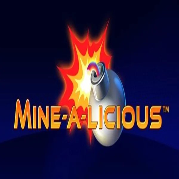 Mine a Licious online game logo by Playtech on 30betcasino.net