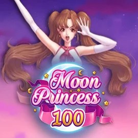 Moon Princess 100 slot logo by Play’n GO at 30bet Casino
