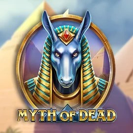 Slots logo of Myth of Dead from Play’n GO at 30bet Casino