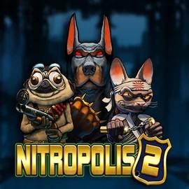 Nitropolis 2 logo – Slots by ELK Studios at 30bet Casino