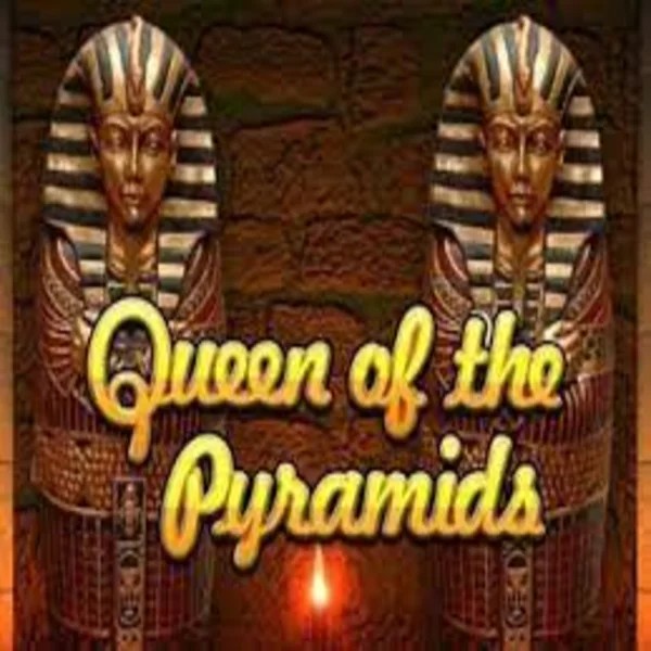 Queen of the Pyramids logo by Playtech 30bet Casino