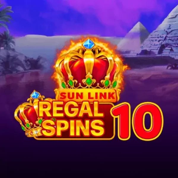 Regal Spins 10 logo – Slots by PatePlay at 30bet Casino