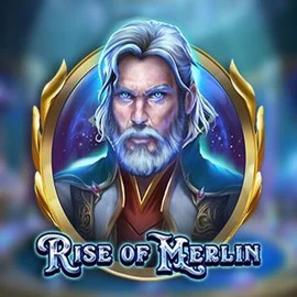 Rise of Merlin slot logo by Play’n GO at 30bet Casino