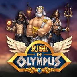 Slots logo of Rise of Olympus from Play’n GO at 30bet Casino