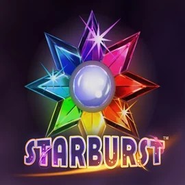 Starburst slot icon by NetEnt, available at 30bet Casino