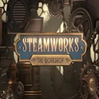 Steamworks The Workshop game by Peter & Sons – logo hosted on 30bet Casino