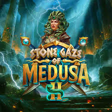 Stone Gaze of Medusa 2 slot visual from Stakelogic available on 30betcasino.net
