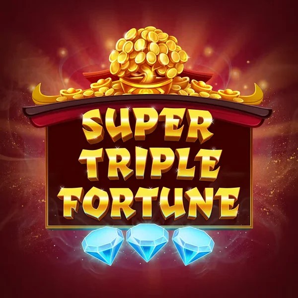 Super Triple Fortune logo by Greentube at 30bet Casino