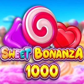 Sweet Bonanza 1000 logo by Pragmatic Play at 30bet Casino