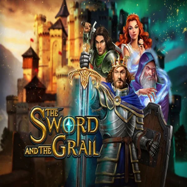 The Sword and the Grail by Play’n GO, showcased at 30betcasino.net – game logo