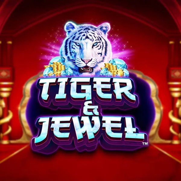 Official Slots logo: Tiger and Jewel by Greentube at 30bet Casino
