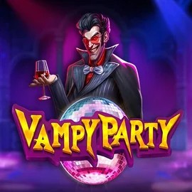 Vampy Party logo by Pragmatic Play at 30bet Casino