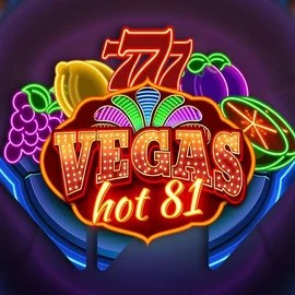 Slots logo of Vegas Hot 81 from Wazdan at 30bet Casino